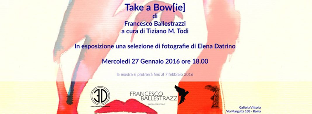 Francesco Ballestrazzi / Elena Datrino – Take a Bow[ie]https://www.exibart.com/repository/media/eventi/2016/01/francesco-ballestrazzi-elena-datrino-8211-take-a-bowie-1068x391.jpg