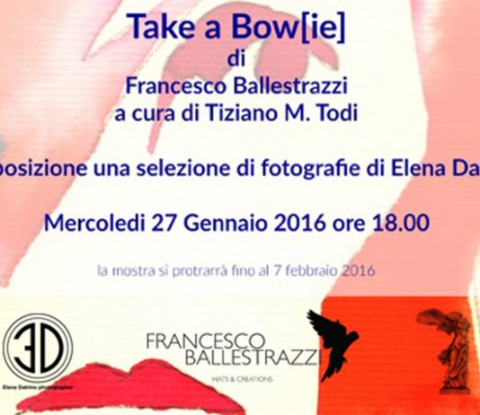 Francesco Ballestrazzi / Elena Datrino – Take a Bow[ie]