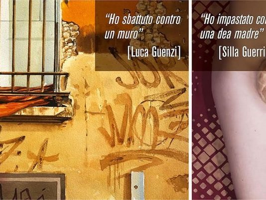 Luca Guenzi – Ho  sbattuto contro un muro