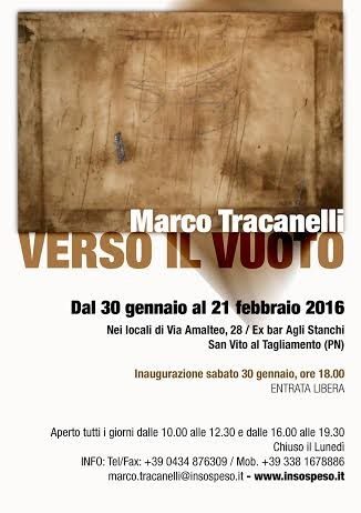 Marco Tracanelli – Verso il vuoto