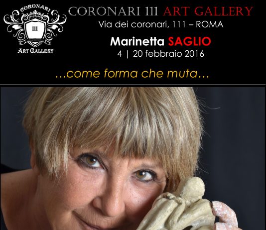 Marinetta Saglio Zaccaria – Come forma che muta