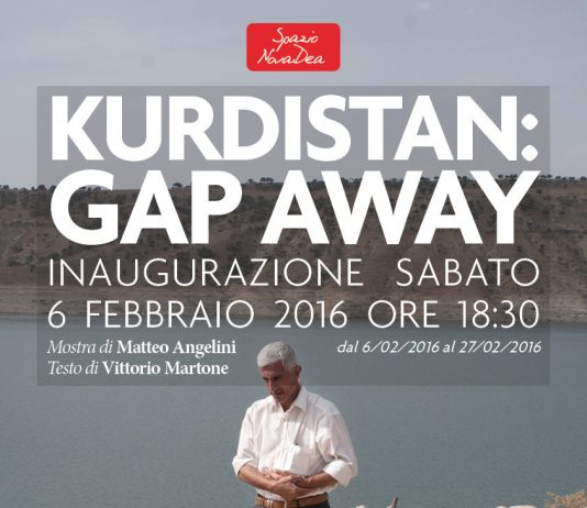 Matteo Angelini – Kurdistan: Gap away