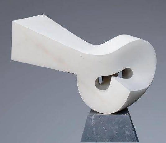 Neil Ferber – Dieci anni – scultura in marmo