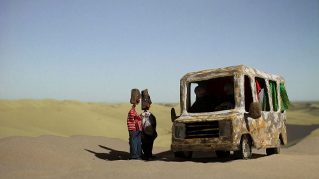 Nina Fischer & Maroan el Sani |  / Bertold Stallmach – Identity’s Rule of Threehttps://www.exibart.com/repository/media/eventi/2016/01/nina-fischer-038-maroan-el-sani-bertold-stallmach-8211-identity8217s-rule-of-three-1068x600.jpg