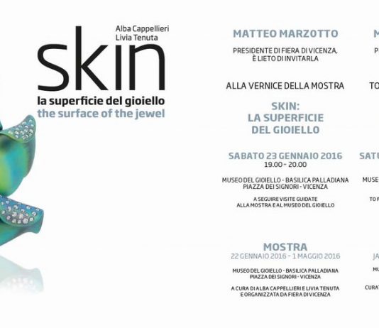 Skin: la superficie del gioiello