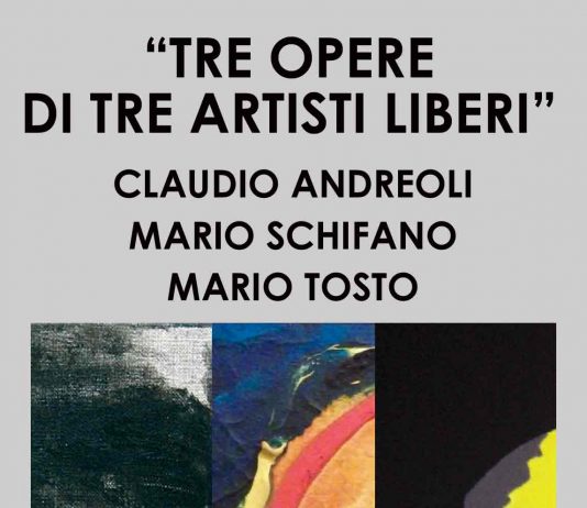 Tre opere di tre artisti liberi