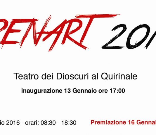 XIII edizione premio OpenArt 2016