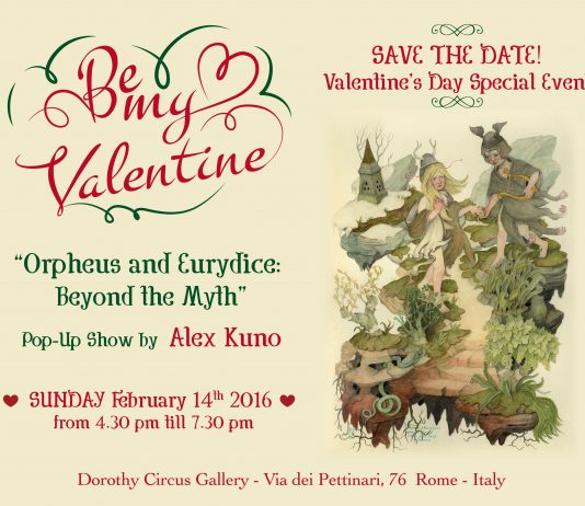 Alex Kuno – Orpheus and Eurydice: Beyond the Myth