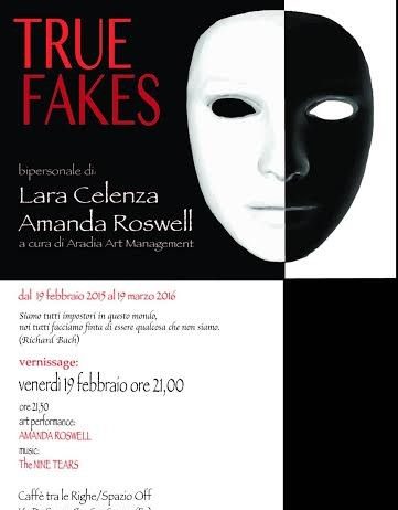 Amanda Roswell / Lara Celenza – True Fakes