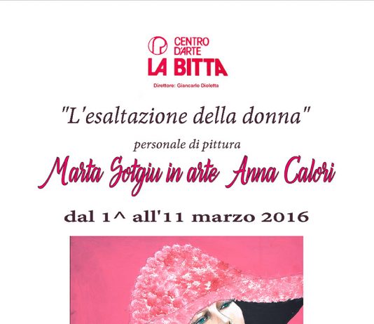 Anna Calori – L’esaltazione della donna