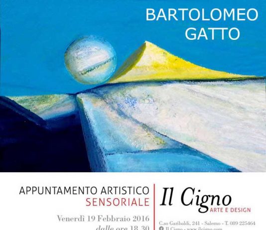 Bartolomeo Gatto – Tele, colori, emozioni
