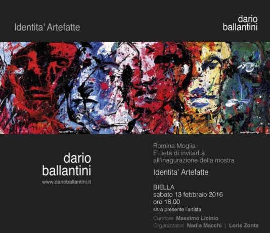 Dario Ballantini – Identità Artefatte