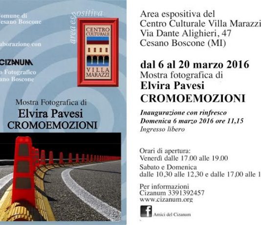 Elvira Pavesi – Cromoemozioni