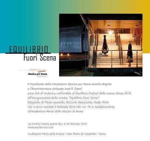 Equilibrio fuori scena 2016 Equilibrio fuori scena 2016