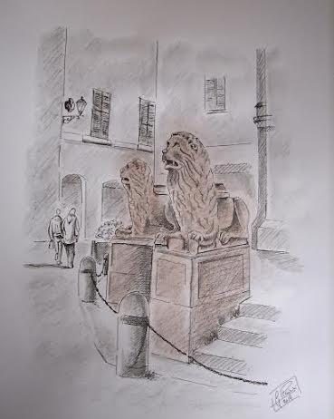 Gabriele Piccinini – Vedute d’inchiostro