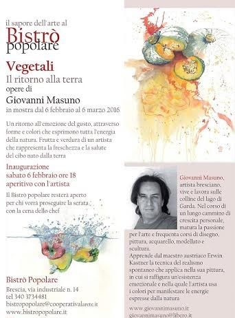 Giovanni Masuno – Vegetali, il ritorno alla terra