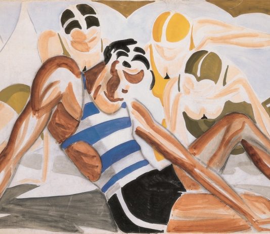 Il dialogo silente: lo sguardo nelle opere di Ottorino Mancioli