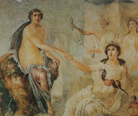 Il Nilo a Pompei. Visioni d’Egitto nel mondo romano