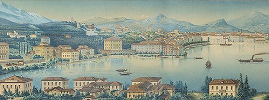 Imago Urbis. La memoria del luogo attraverso la cartografia dal Rinascimento al Romanticismo