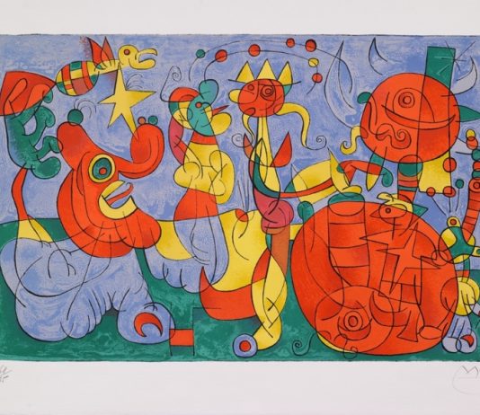 Joan Miró e i surrealisti. Le forme, i sogni, il potere