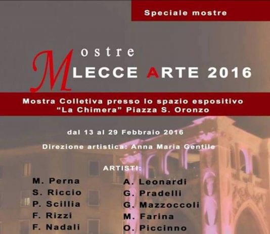 Lecce Arte 2016