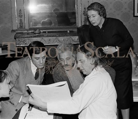 Luca Ronconi, il laboratorio delle idee Luca Ronconi, il laboratorio delle idee