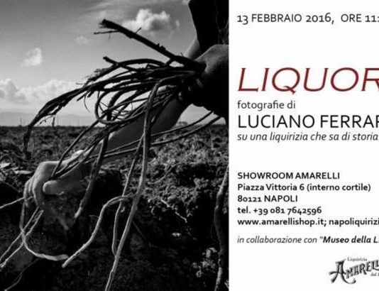 Luciano Ferrara – Liquorice