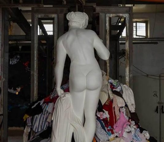 Michelangelo Pistoletto – Venere degli Stracci