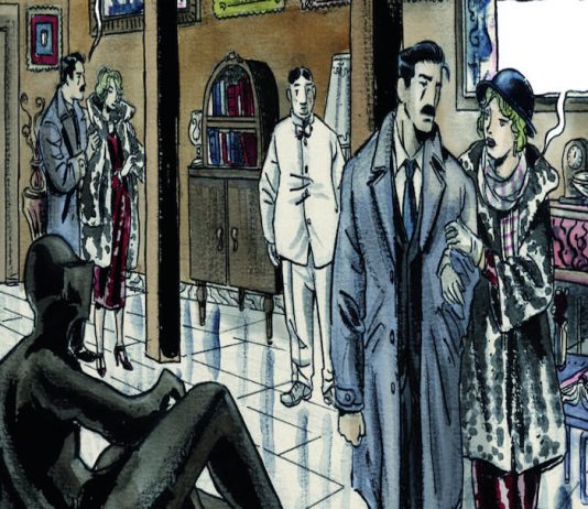 Otto Gabos – Racconto di Piombo e Carbone