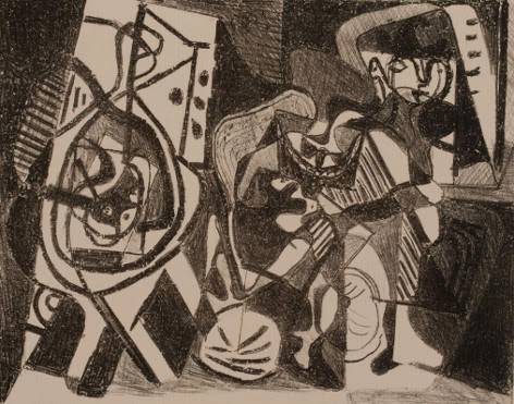 Picasso, capolavori incisori e litografici