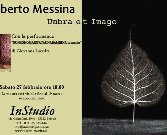 Roberto Messina / Giovanna Lacedra – Umbra et Imago