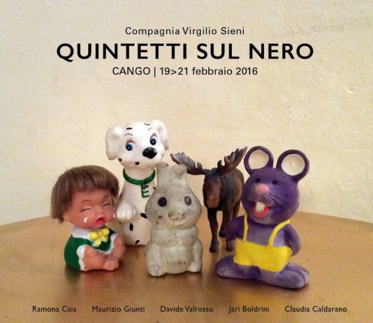 Virgilio Sieni – Quintetti sul nero