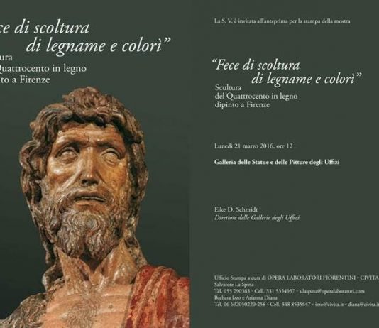 “Fece di scoltura di legname e colorì”. La scultura del Quattrocento in legno dipinto a Firenze