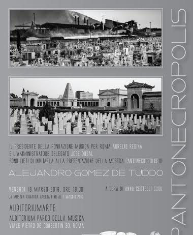 Alejandro Gómez de Tuddo – Pantonecropolis