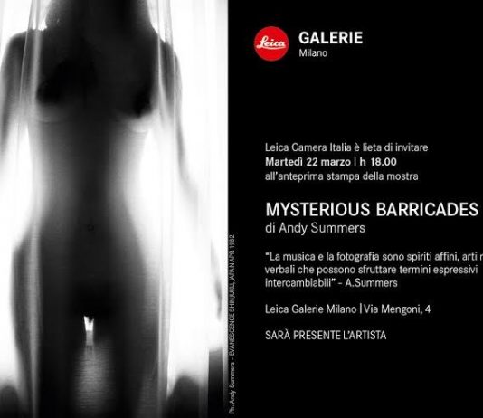 Andy Summers – Mysterious Barricades