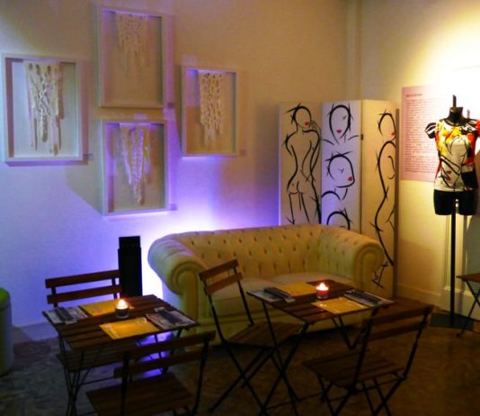 Banchettando con l’artista Vesna Pavan