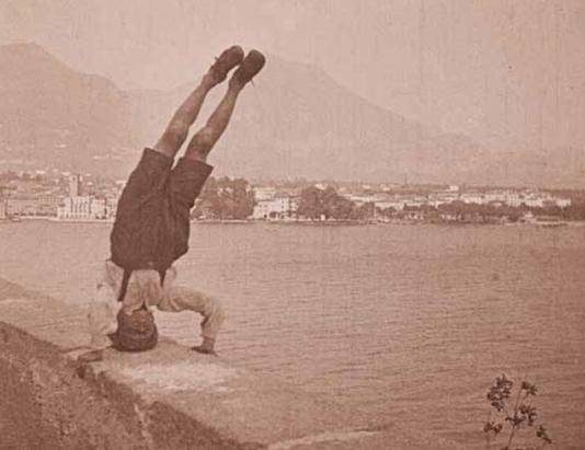 Die Perle am Gardasee | Immagini del lago di Garda negli anni Venti