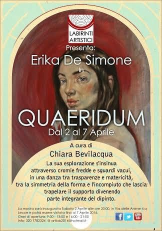 Erika De Simone – Quaeridum