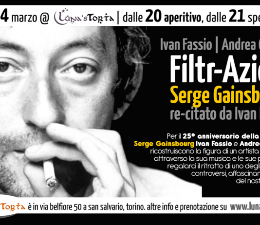 Filtr-Azioni: Serge Gainsbourg re-citato