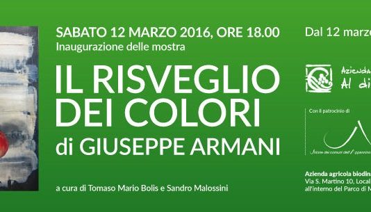 Giuseppe Armani – Il risveglio dei colori