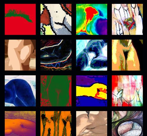 Marta Salonna / Enza Voglio – Performance in  progress.