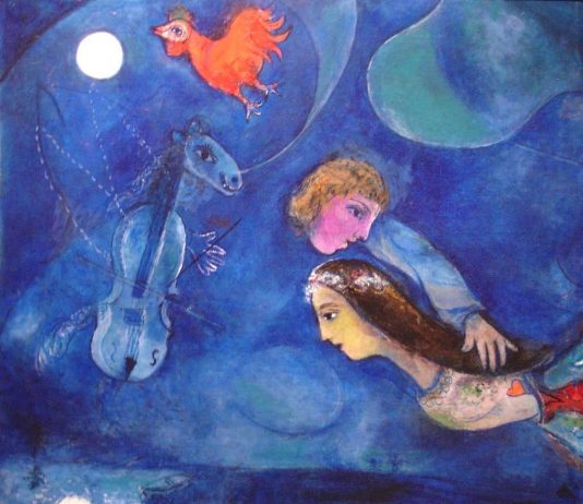 Nel blu dipinto di blu. Chagall e il profumo del mare Nel blu dipinto di blu. Chagall e il profumo del mare
