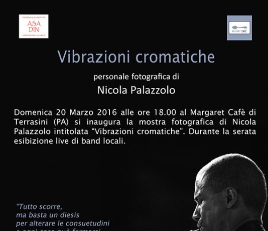 Nicola Palazzolo – Vibrazioni cromatiche