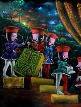 Patrick Moya – Il labirinto della metamorfosi