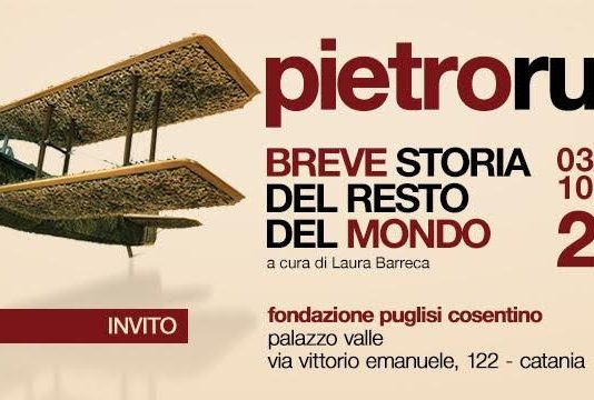 Pietro Ruffo – Breve Storia del resto del mondo