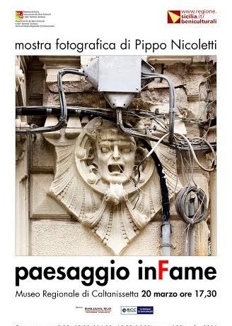 Pippo Nicoletti – Paesaggio inFame