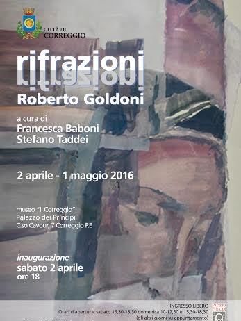 Roberto Goldoni – Rifrazioni