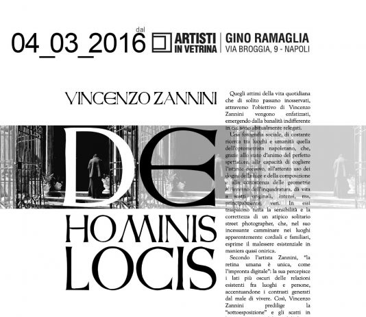 Vincenzo Zannini – De Hominis Locis