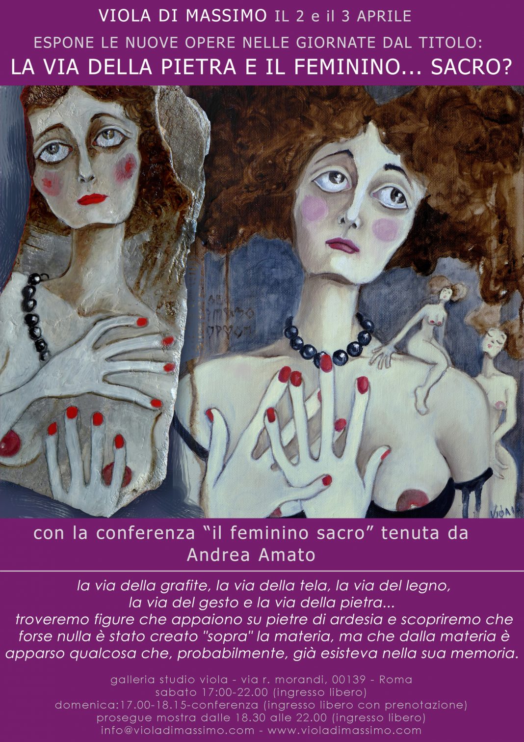 Viola Di Massimo – La via della pietra e il feminino… sacro?https://www.exibart.com/repository/media/eventi/2016/03/viola-di-massimo-8211-la-via-della-pietra-e-il-feminino8230-sacro-1068x1511.jpg