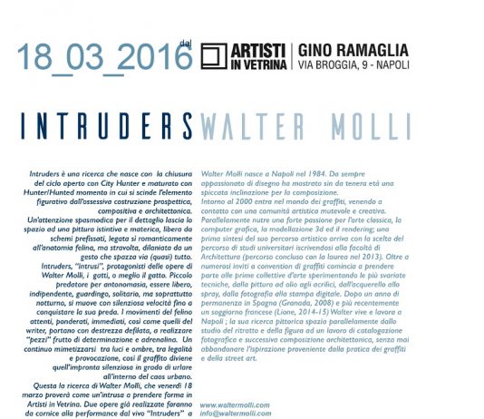 Walter Molli – Intruders